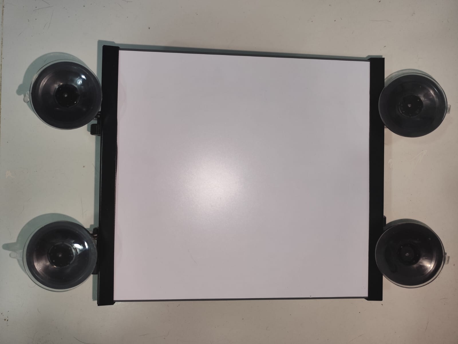 VENTOSAS 4 CHUPONES METAL NEGRO